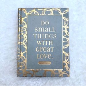 Journal “Do Small Things with Great Love”
